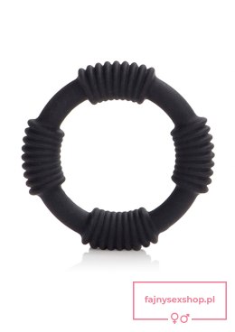Hercules Silicone Ring Black