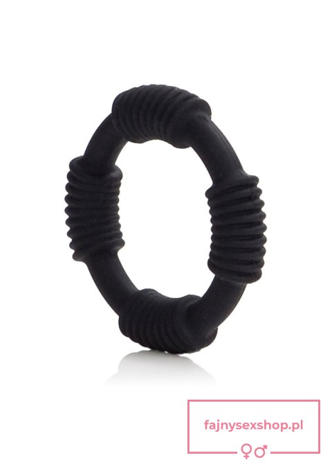 Hercules Silicone Ring Black Hercules Silicone Ring Black