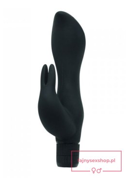 Wibrator-Timeless rabbit black massager