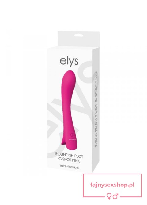 Wibrator-VIBRATORE PUNTO G ELYS - ROUNDISH PLOT G SPOT PINK