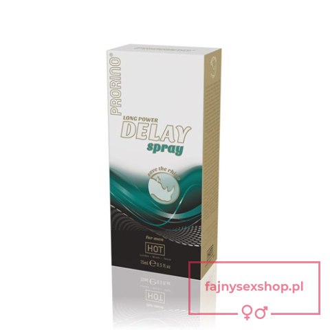 Żel/sprej-Prorino long power Delay Spray 15ml.