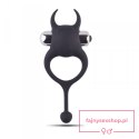 Pierścień-Anello fallico vibrante devil cock ring
