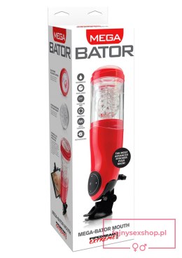 Mega-Bator Mouth Red