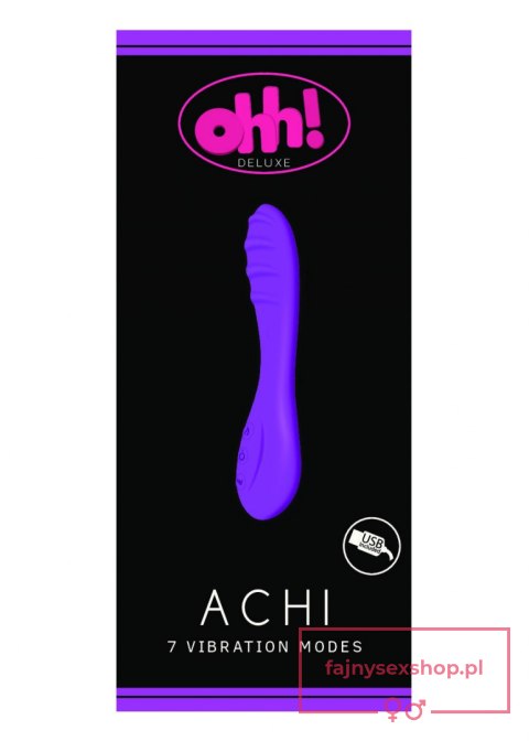 Wibrator-Achi USB-7 vibration modes Purple Wibrator-Achi USB-7 vibration modes Purple