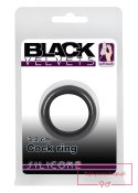 Black Velvets Cock Ring 3.2 cm Black Velvets Cock Ring 3.2 cm