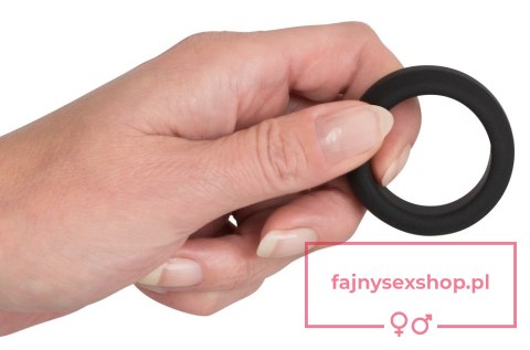 Black Velvets Cock Ring 3.2 cm Black Velvets Cock Ring 3.2 cm