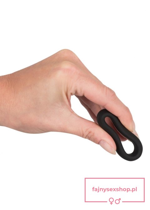 Black Velvets Cock Ring 3.2 cm Black Velvets Cock Ring 3.2 cm