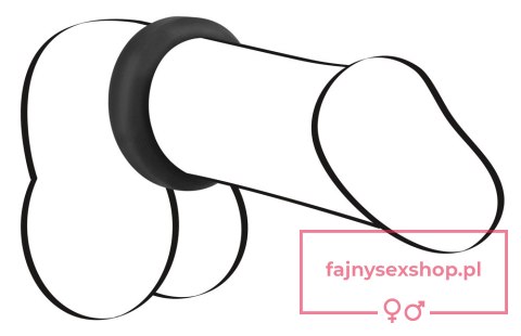Black Velvets Cock Ring 3.2 cm Black Velvets Cock Ring 3.2 cm