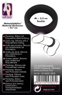 Black Velvets Cock Ring 3.2 cm Black Velvets Cock Ring 3.2 cm