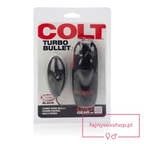 COLT Turbo Bullet Black