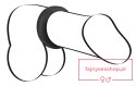 Black Velvets Cock Ring 2.6 cm