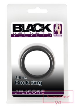 Black Velvets Cock Ring 3.8 cm