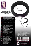 Black Velvets Cock Ring 3.8 cm