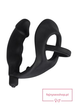 Vibrating Silicone Plug