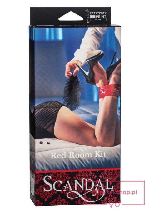 Zestaw-SCANDAL RED ROOM KIT