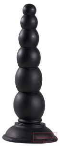 MENZSTUFF BEADED PROBE BLACK MENZSTUFF BEADED PROBE BLACK