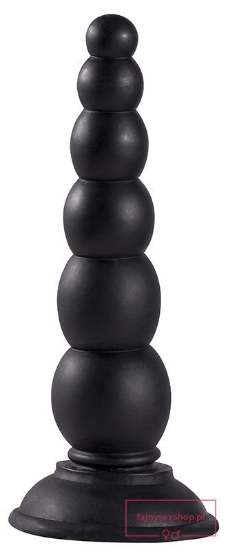 MENZSTUFF BEADED PROBE BLACK MENZSTUFF BEADED PROBE BLACK