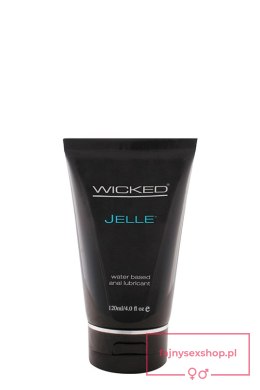WICKED JELLE ANAL LUBRICANT 120ML