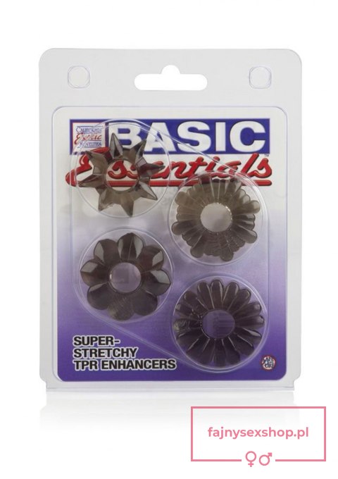 Basic Essentials 4 Pack Grey Basic Essentials 4 Pack Grey
