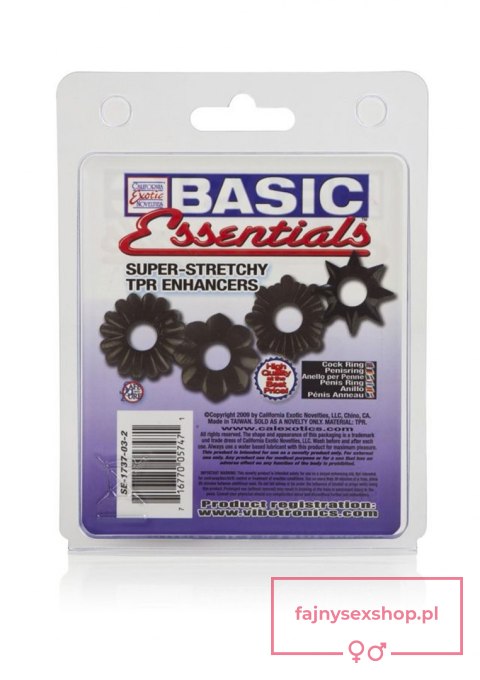 Basic Essentials 4 Pack Grey Basic Essentials 4 Pack Grey