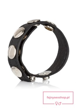 COLT Leather C/B Strap 5-snap Black