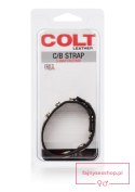 COLT Leather C/B Strap 5-snap Black COLT Leather C/B Strap 5-snap Black