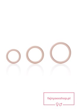 Silicone Support Rings Light skin tone