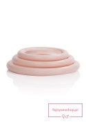 Silicone Support Rings Light skin tone