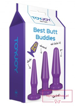 Best Butt Buddies Purple