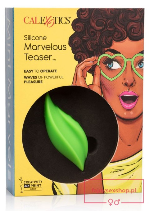 Silicone Marvelous Teaser Green Silicone Marvelous Teaser Green