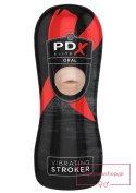 Vibrating Stroker Oral Light skin tone