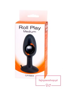 Roll Play Medium Black