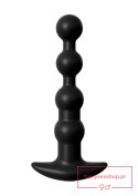 Rechargeable Anal Beads Black Rechargeable Anal Beads Black