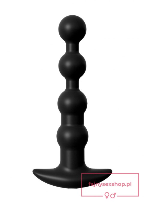 Rechargeable Anal Beads Black Rechargeable Anal Beads Black