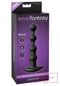 Rechargeable Anal Beads Black Rechargeable Anal Beads Black