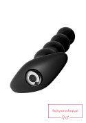 Rechargeable Anal Beads Black Rechargeable Anal Beads Black
