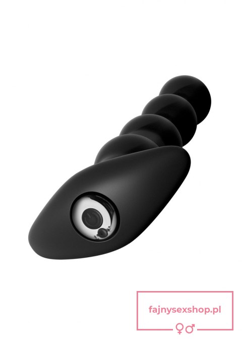Rechargeable Anal Beads Black Rechargeable Anal Beads Black