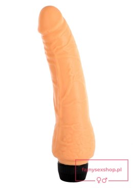 Vinyl P-Shape Vibrator No.2 Light skin tone