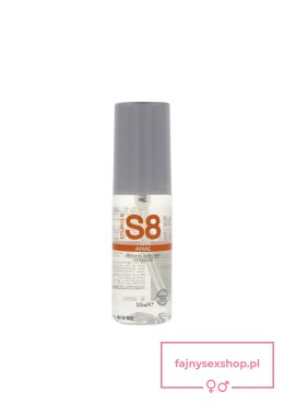 S8 WB Anal Lube 50ml Natural