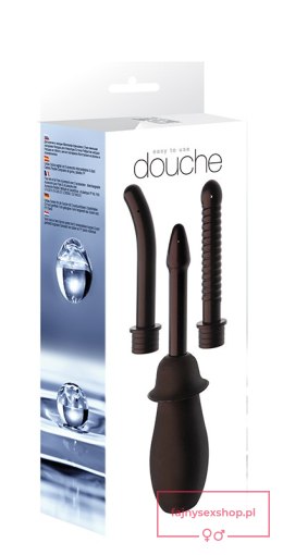 DOUCHE UNISEX BLACK