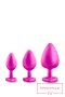 LUXE BLING PLUGS TRAINING KIT PINK