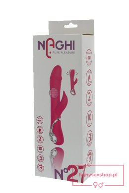 NAGHI NO.27 RECHARGEABLE DUO VIBRATOR