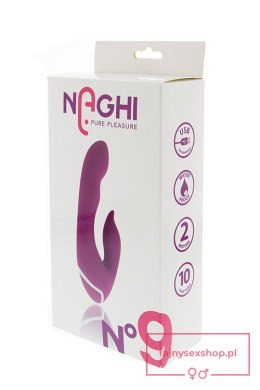 NAGHI NO.9 RECHARGEABLE DUO VIBRATOR