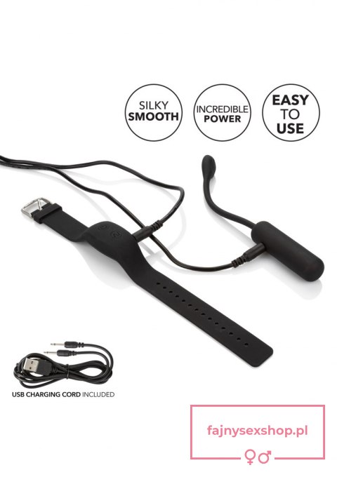 Wristband Remote Petite Bullet Black Wristband Remote Petite Bullet Black