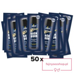 Żel-pjur Backdoor Comfort glide 2ml.-waterbased lubricant with hyaluronan - 50 sztuk