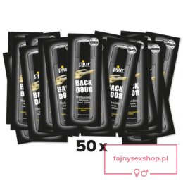 Żel-pjur Backdoor anal glide 1,5ml.-jojoba silicone lubricant - 50 sztuk