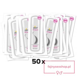 Żel-pjur Woman 1,5 ml.-silicone personal lubricant - 50 sztuk