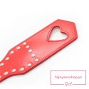 Pejcz-Paletta Heart Paddle red