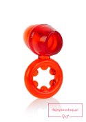 Dual Support Magnum Ring Red