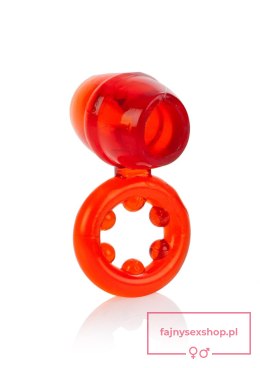 Dual Support Magnum Ring Red